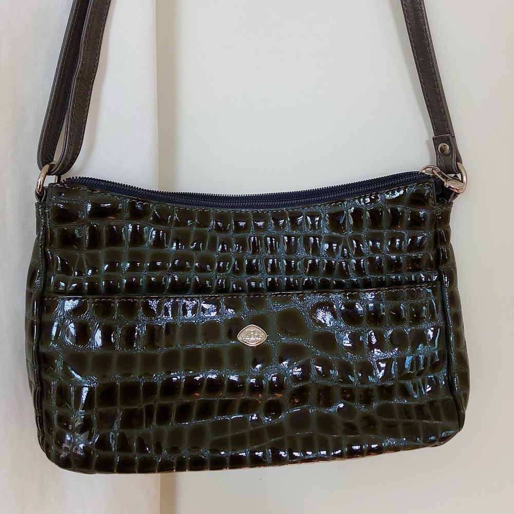 The Trend Italy, genuine leather shoulderbag